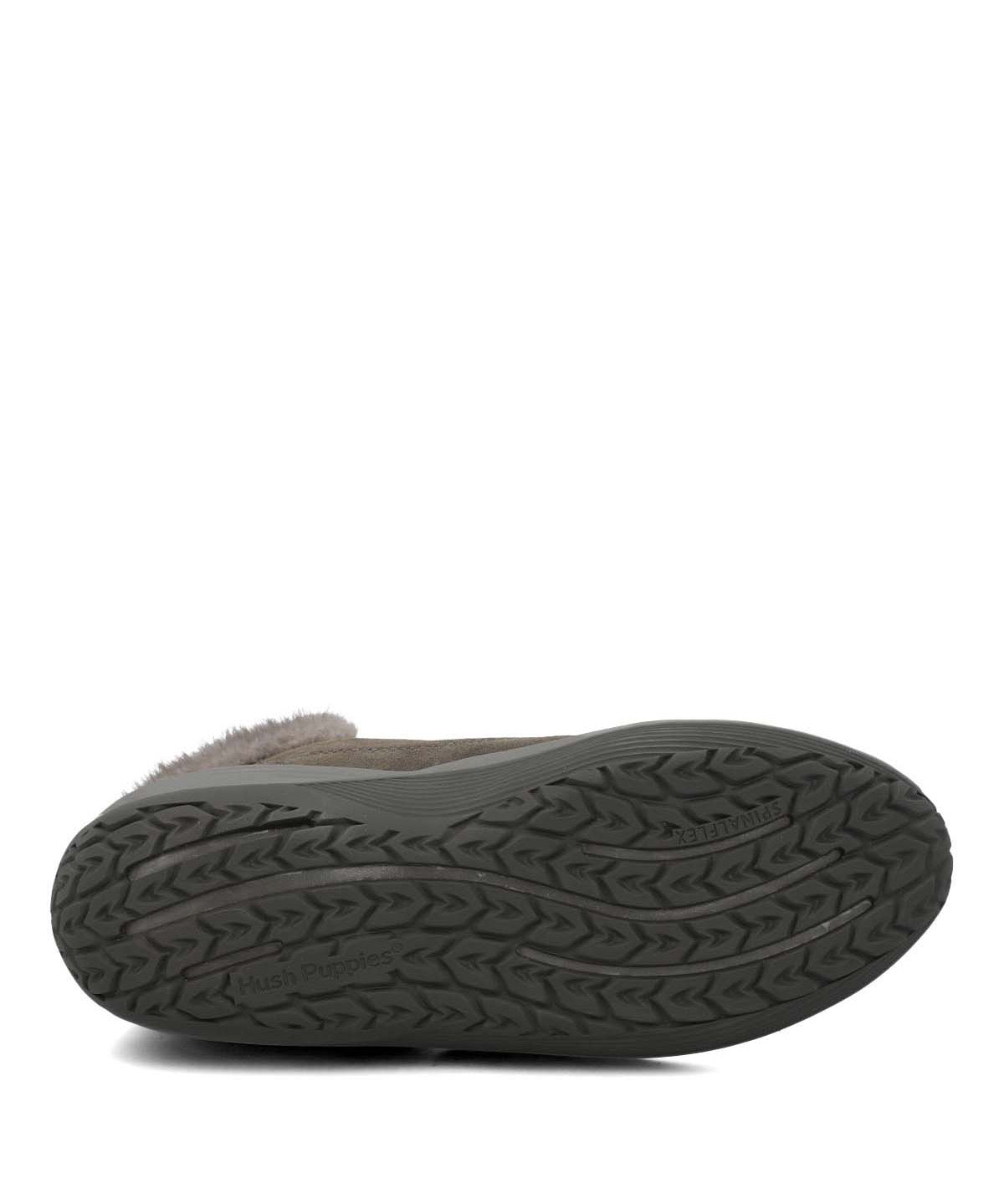 Botin Cuero Mujer Spinal Rug Alpine Gris