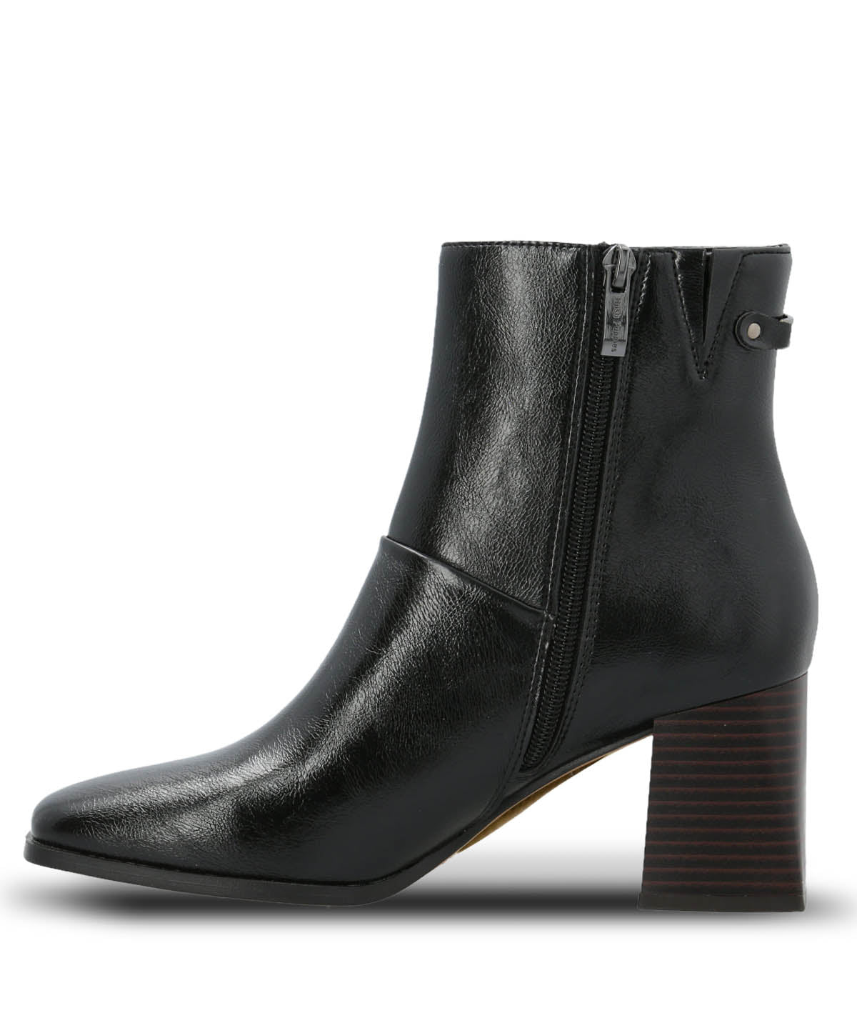 Botin Ivvy Mujer Negro Hush Puppies