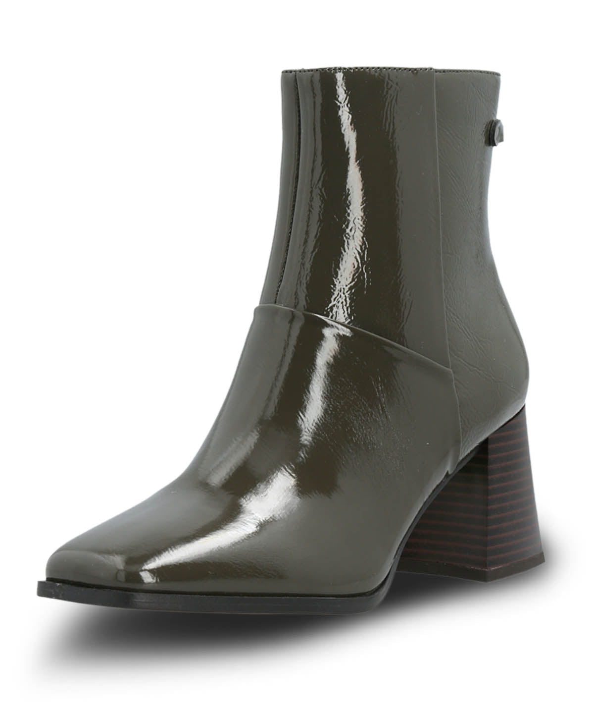 Botin Ivvy Mujer Verde Hush Puppies
