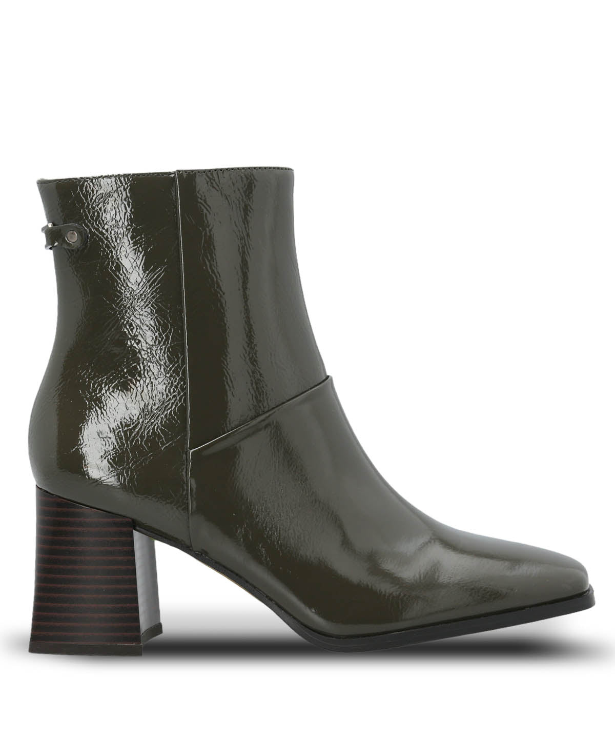 Botin Ivvy Mujer Verde Hush Puppies