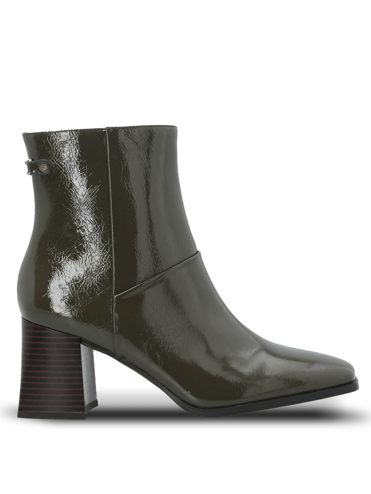 Botin Ivvy Mujer Verde Hush Puppies