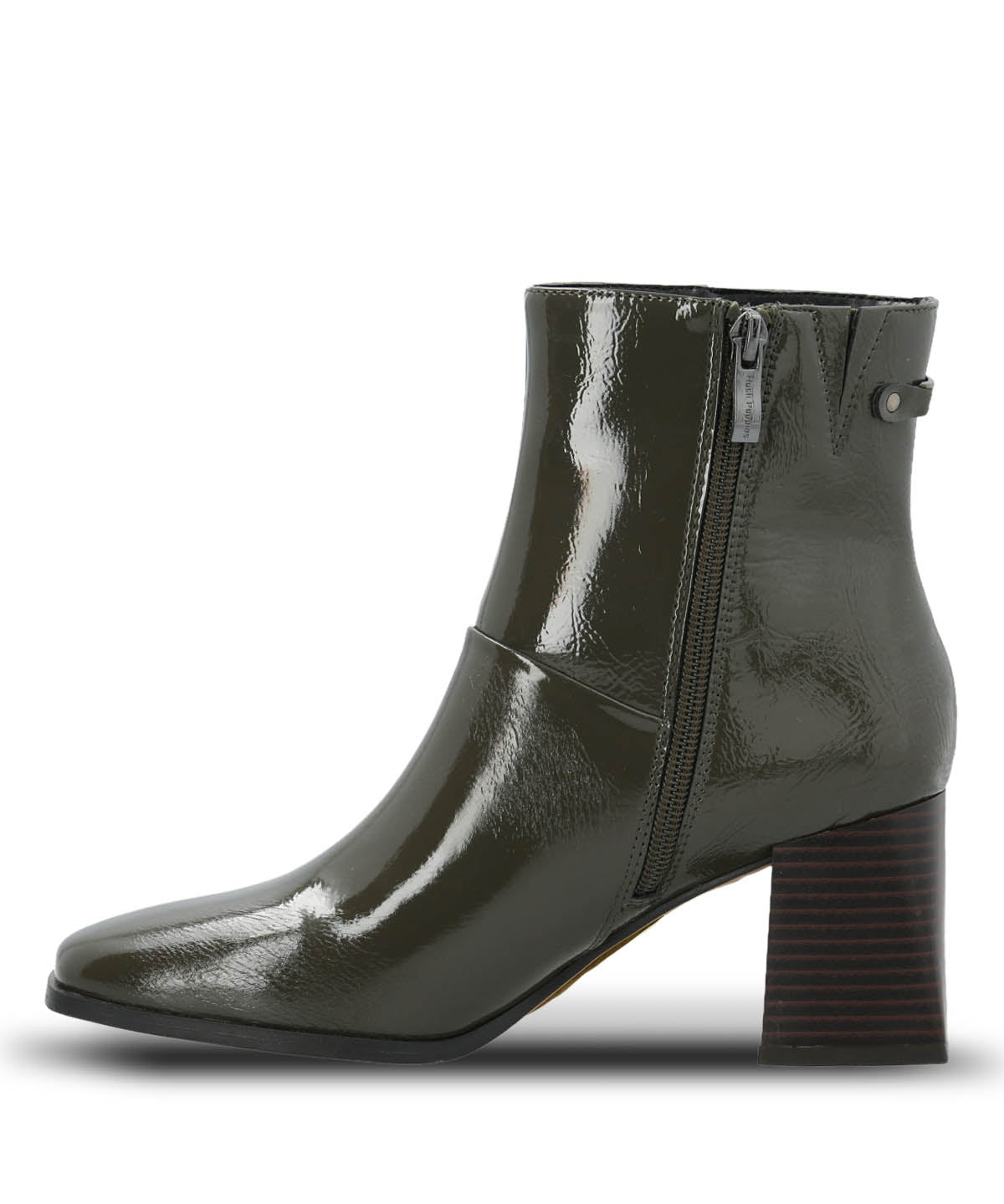 Botin Ivvy Mujer Verde Hush Puppies