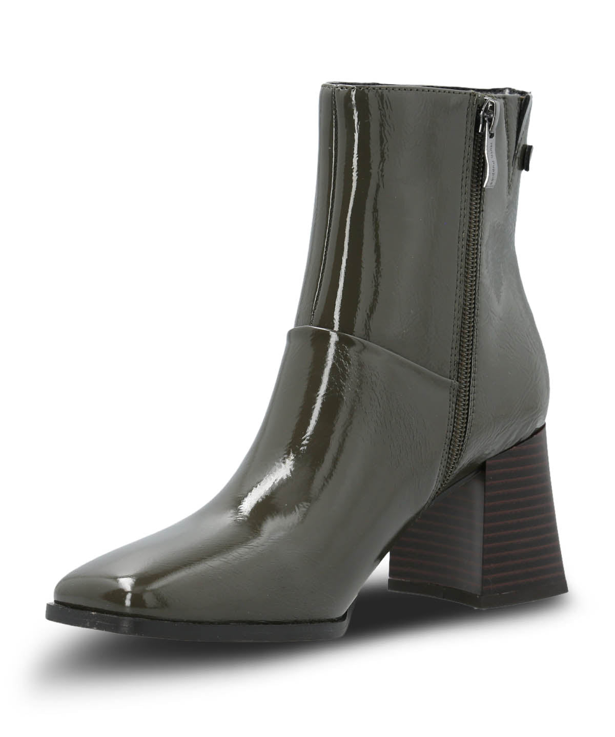 Botin Ivvy Mujer Verde Hush Puppies