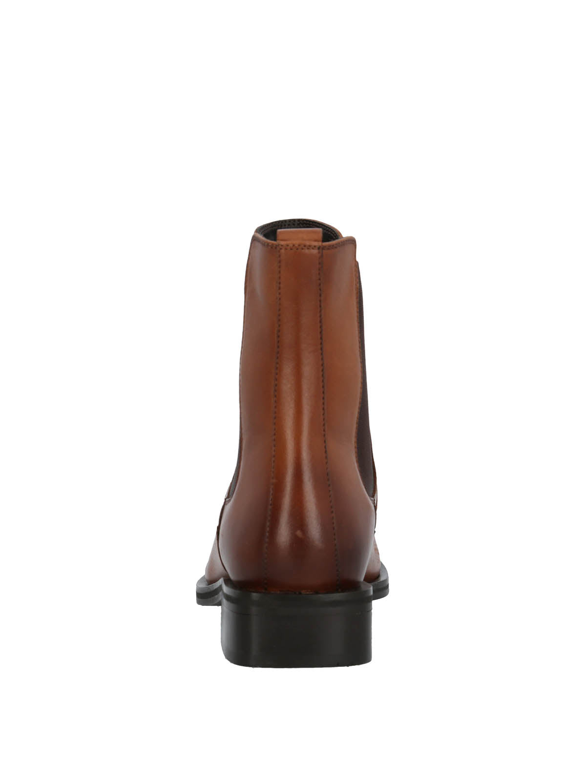 Botin Cuero Mujer Rivor Café Hush Puppies