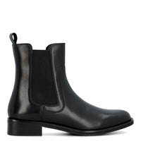 Botin Cuero Mujer Rivor Negro