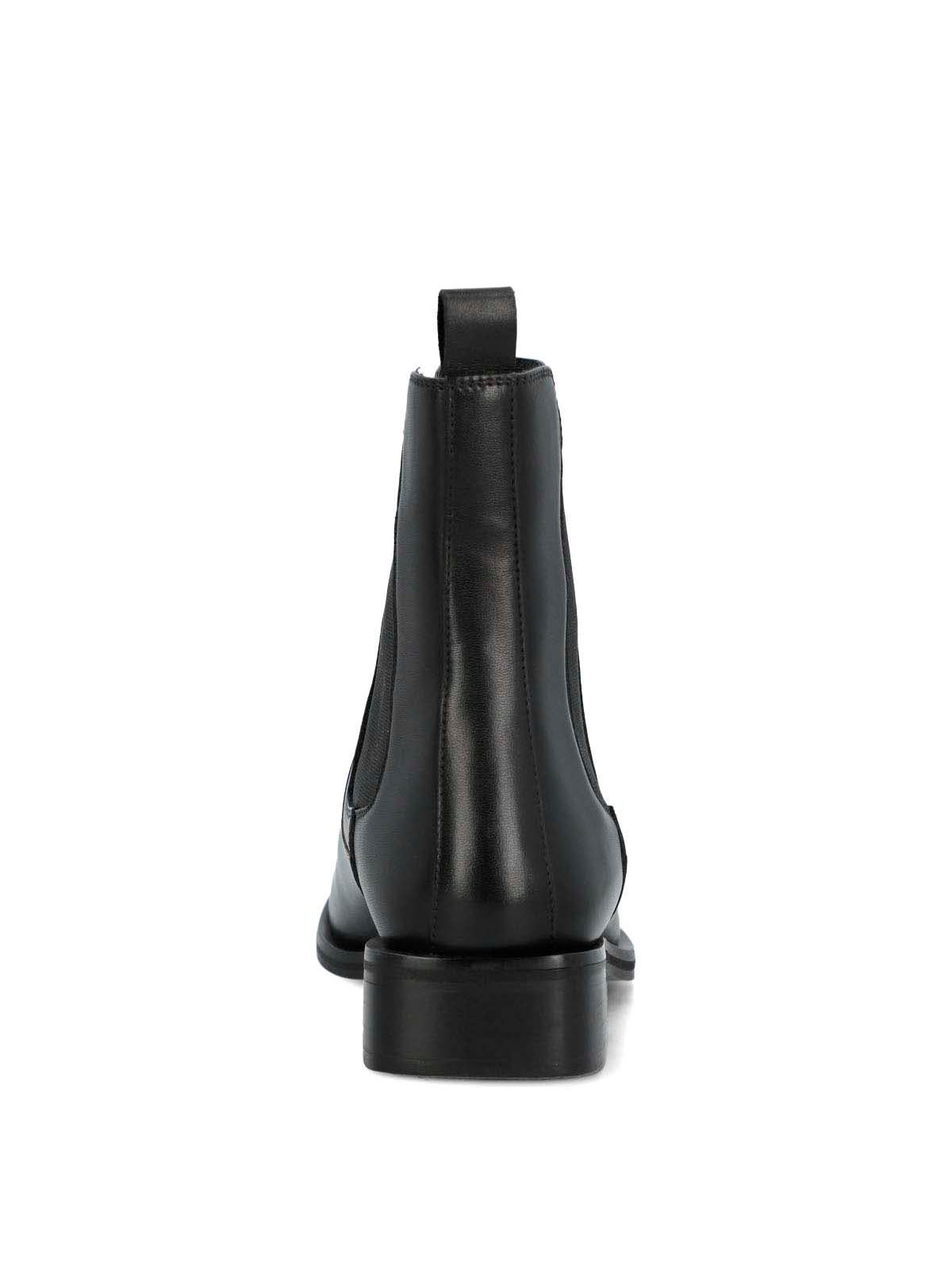 Botin Cuero Mujer Rivor Negro