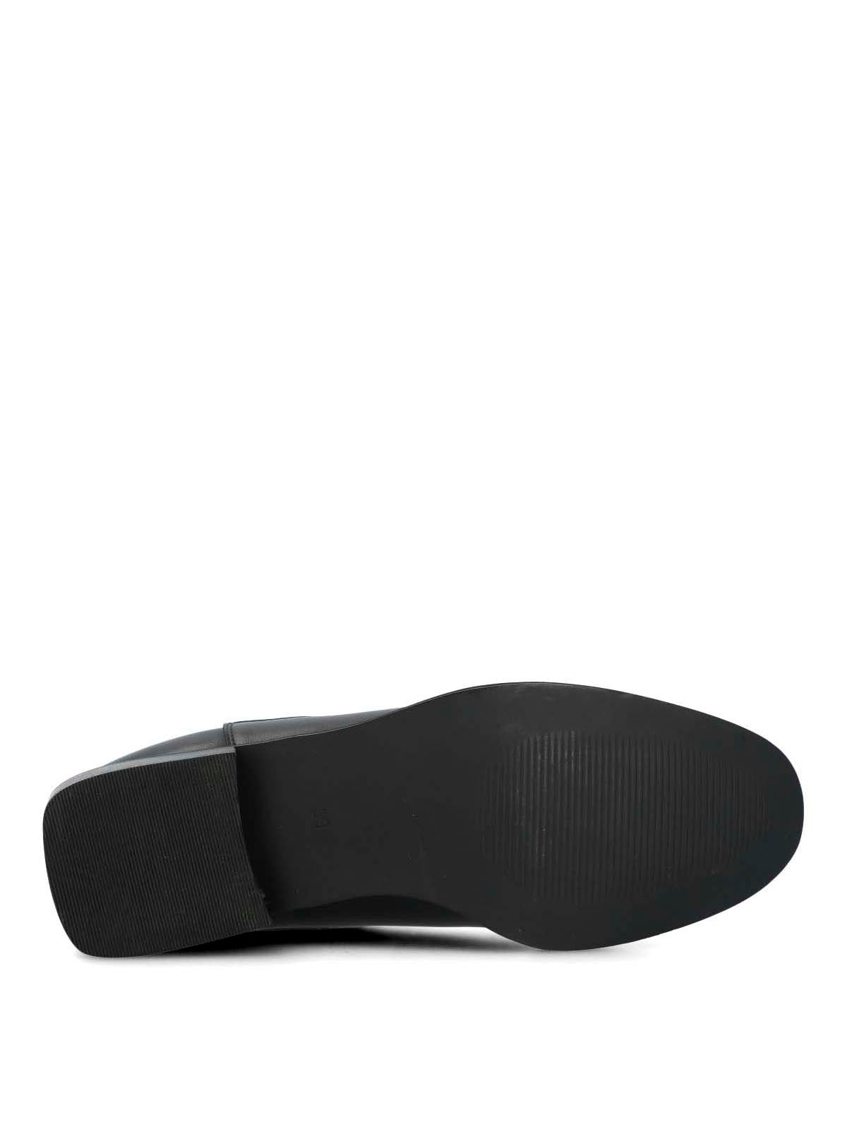 Botin Cuero Mujer Rivor Negro