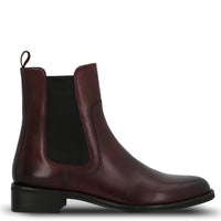 Botin Cuero Mujer Rivor Burdeo Hush Puppies | Hush Puppies