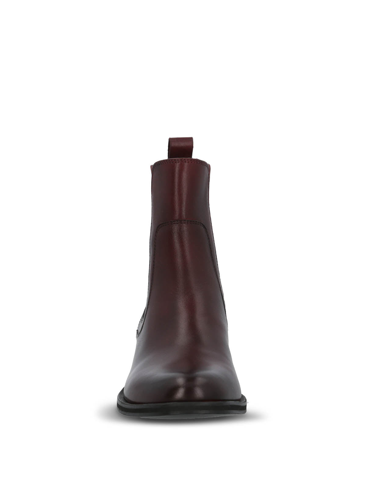 Botin Cuero Mujer Rivor Burdeo Hush Puppies | Hush Puppies