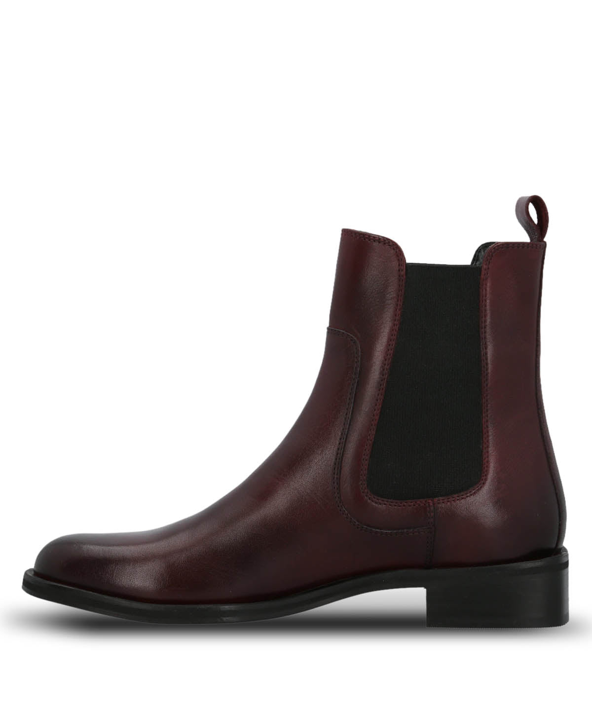 Botin Cuero Mujer Rivor Burdeo Hush Puppies | Hush Puppies