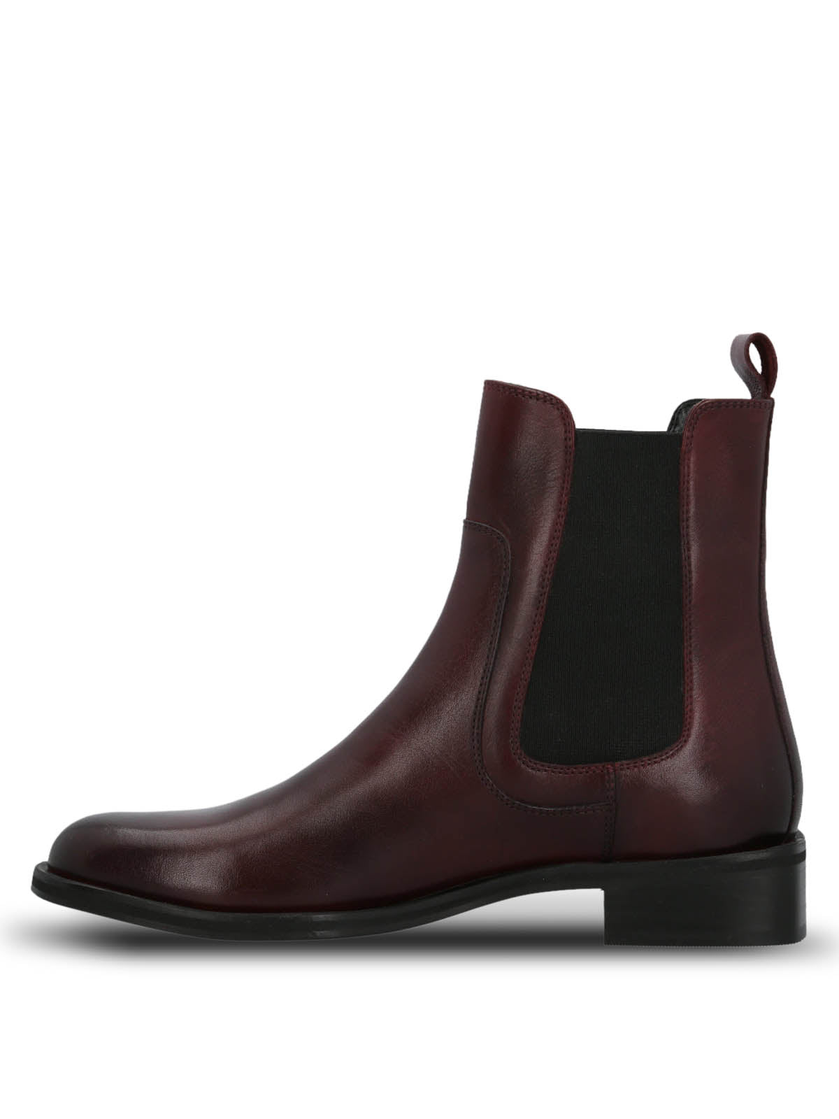 Botin Cuero Mujer Rivor Burdeo Hush Puppies | Hush Puppies