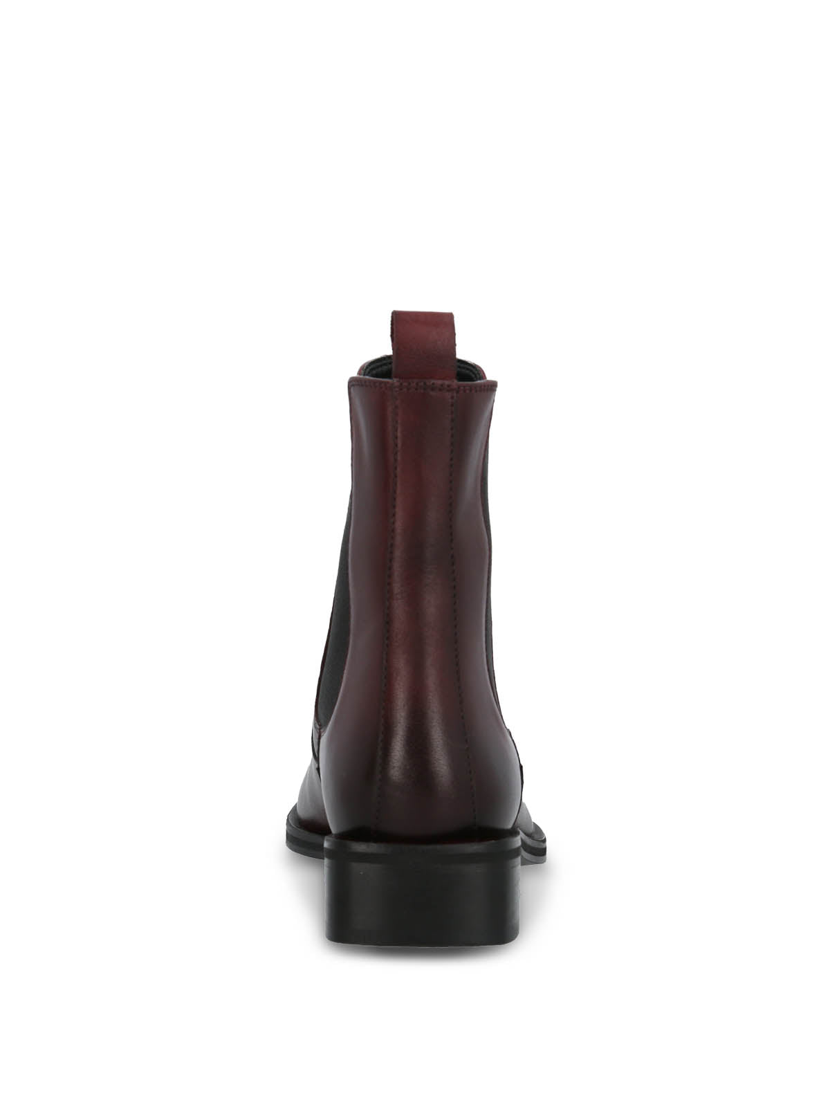 Botin Cuero Mujer Rivor Burdeo Hush Puppies | Hush Puppies