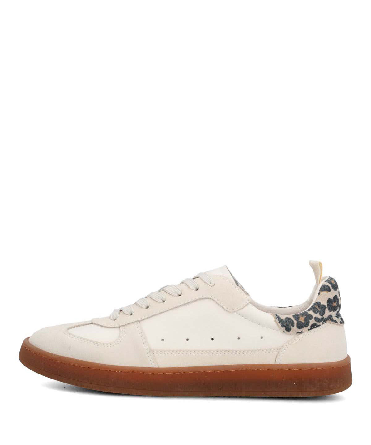 Zapatilla Cuero Mujer Dallas Blanco