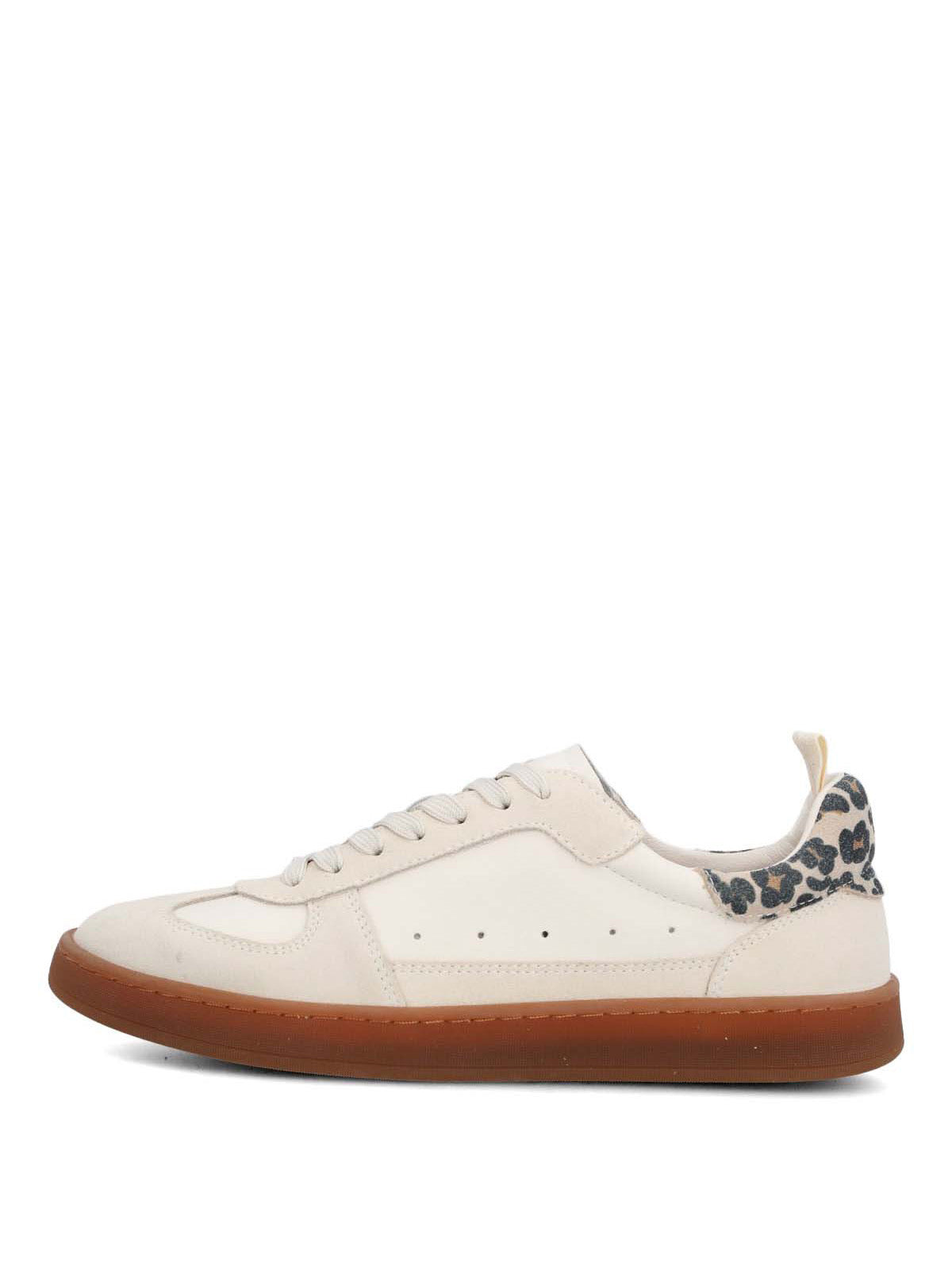 Zapatilla Cuero Mujer Dallas Blanco