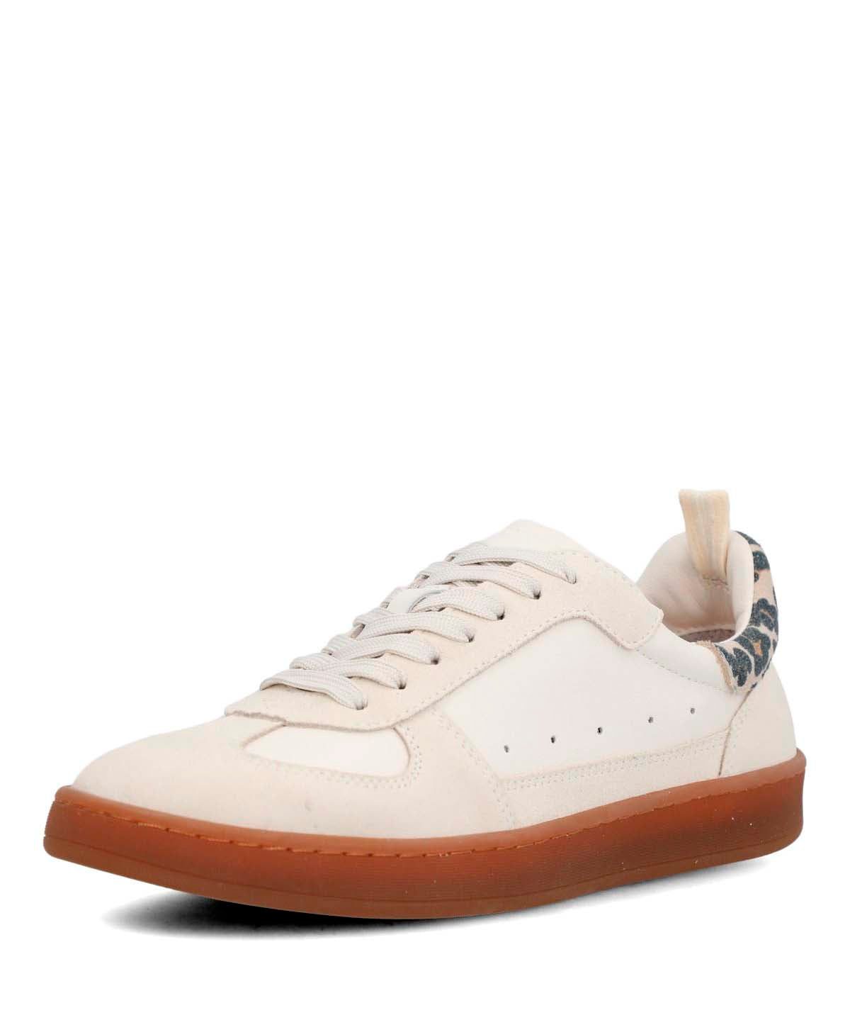 Zapatilla Cuero Mujer Dallas Blanco