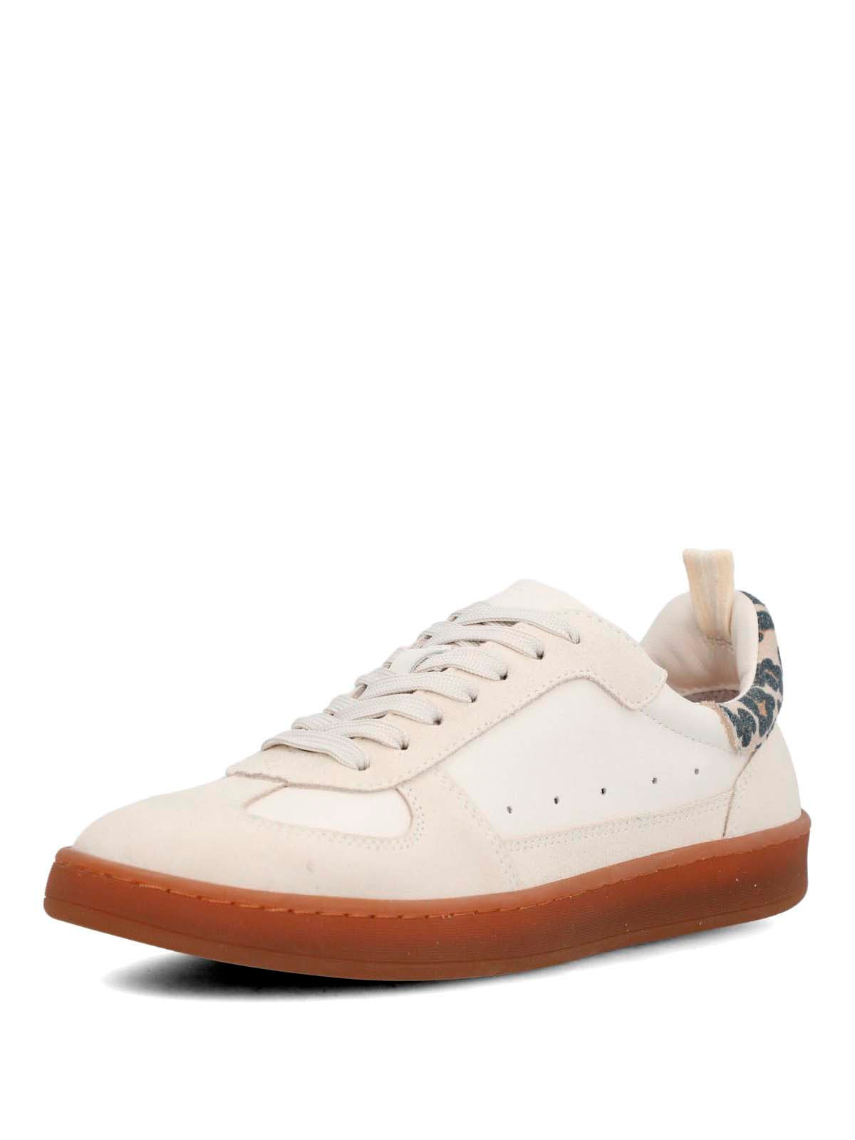 Zapatilla Cuero Mujer Dallas Blanco