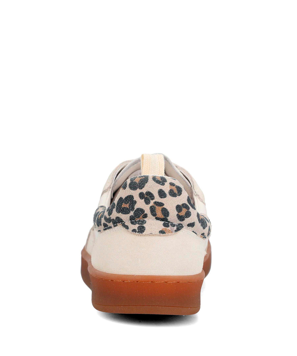 Zapatilla Cuero Mujer Dallas Blanco