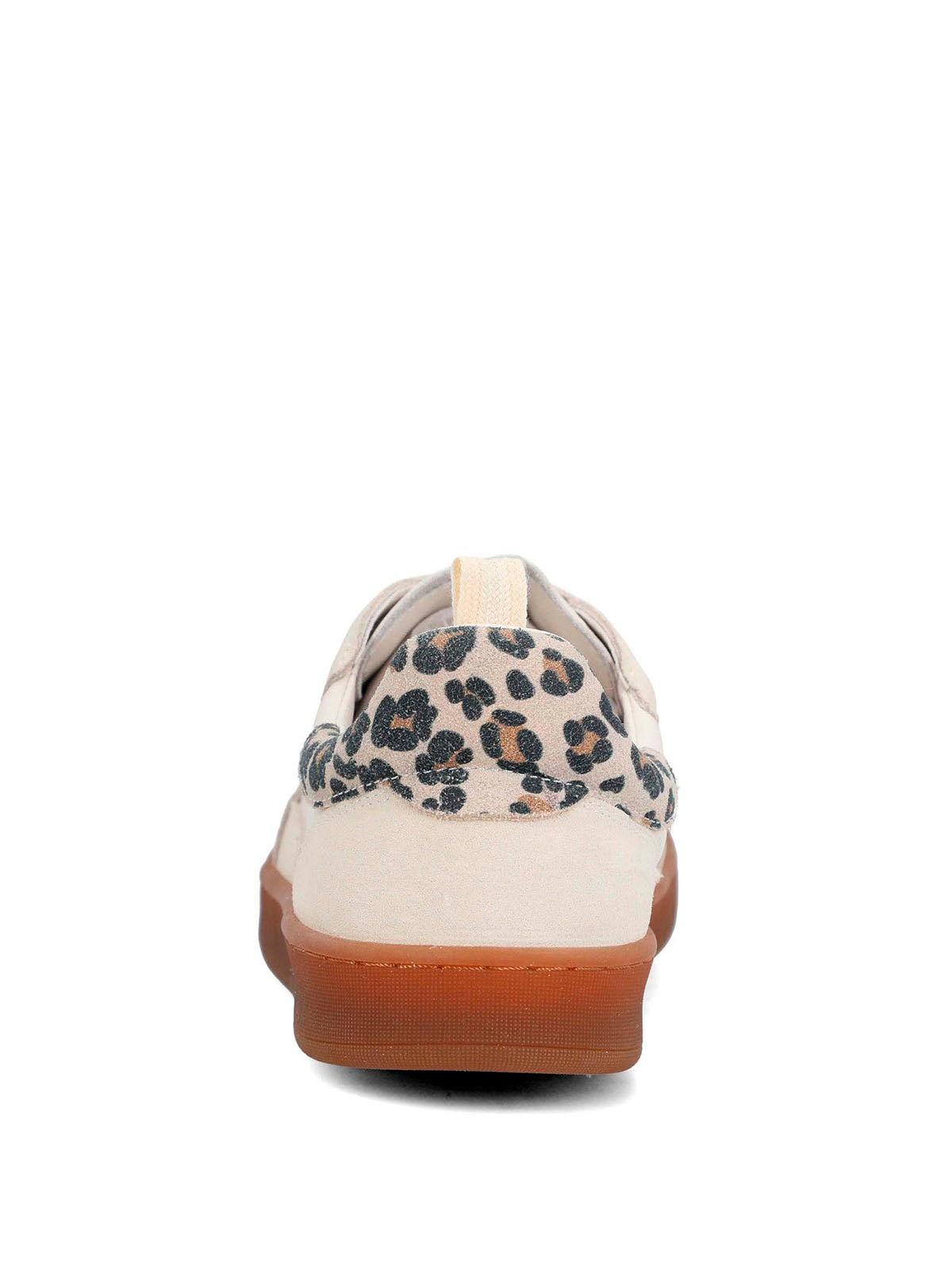 Zapatilla Cuero Mujer Dallas Blanco