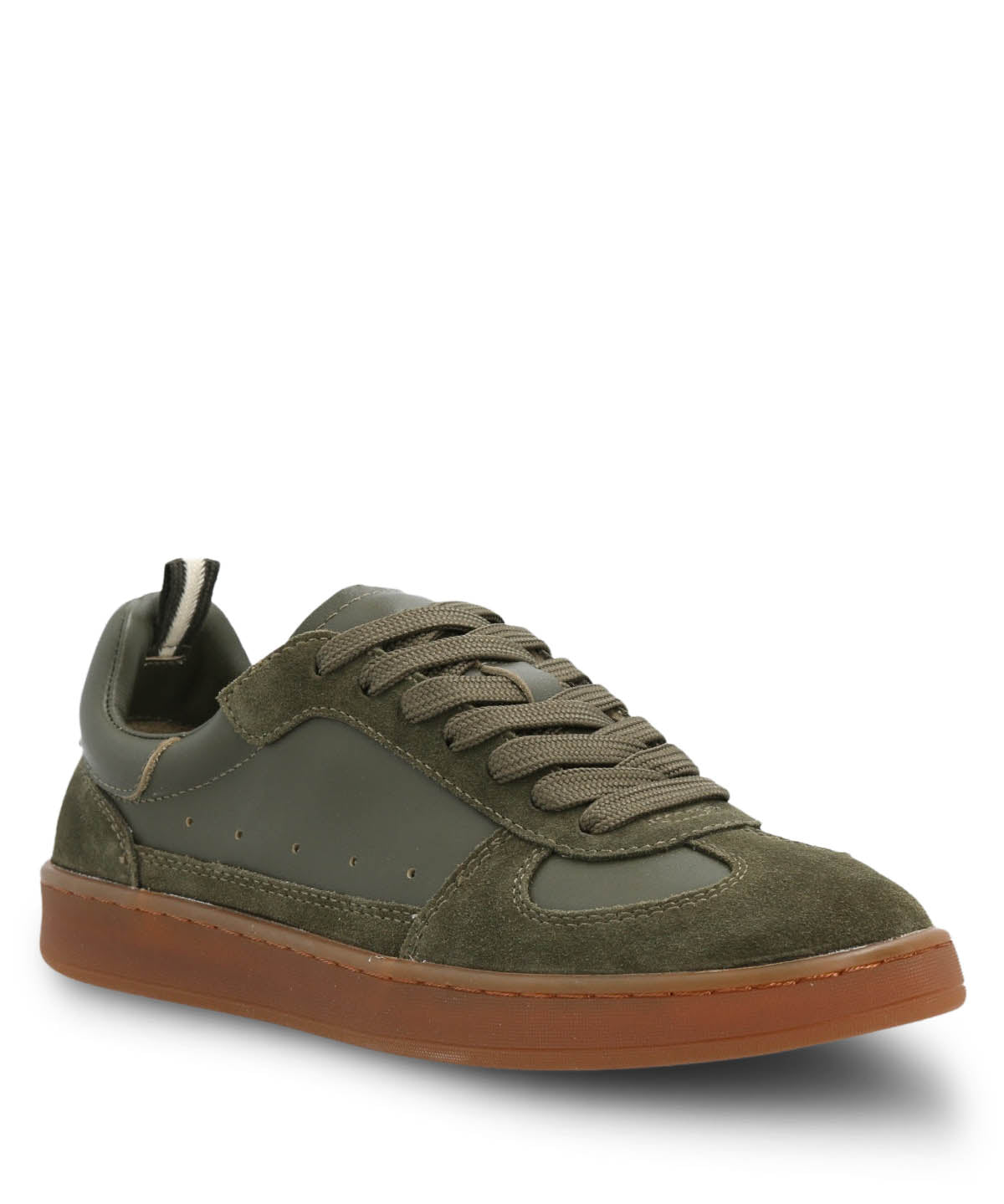 Zapatilla Cuero Mujer Dallas Verde Hush Puppies