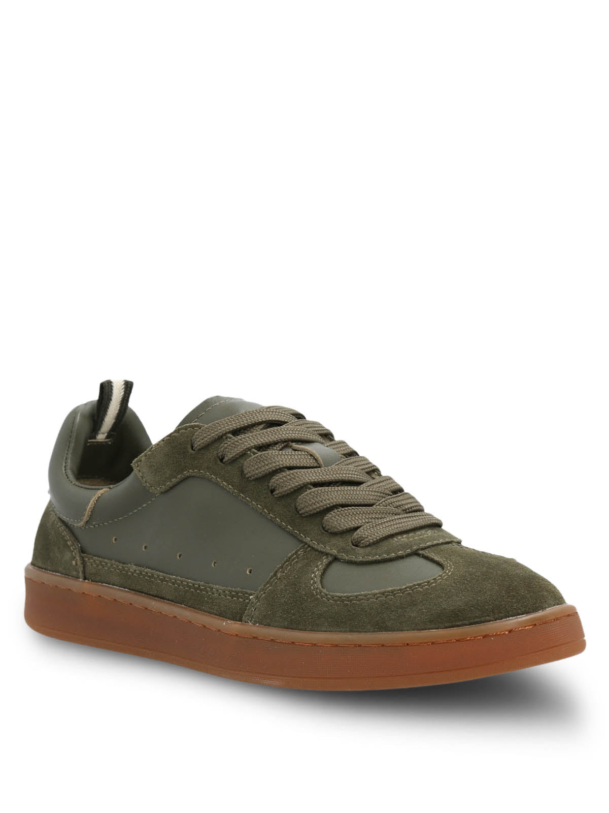 Zapatilla Cuero Mujer Dallas Verde Hush Puppies