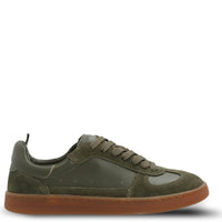 Zapatilla Cuero Mujer Dallas Verde Hush Puppies