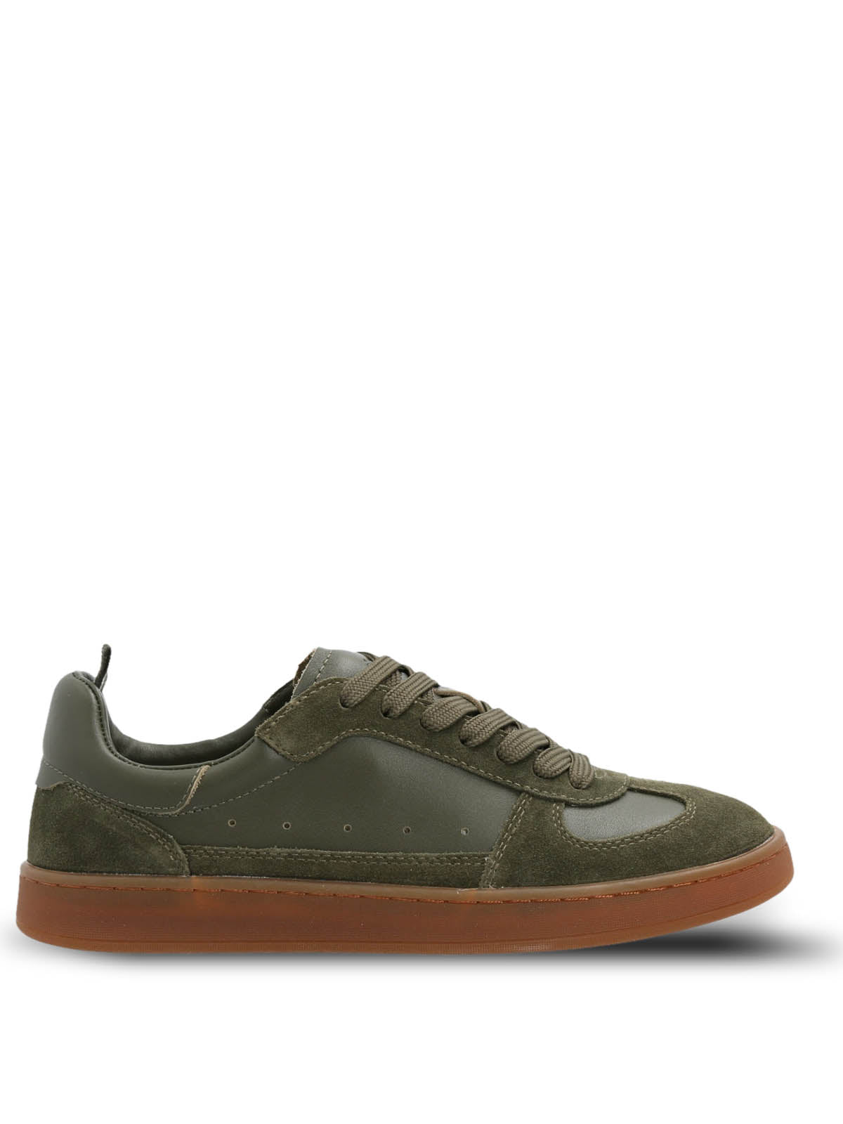 Zapatilla Cuero Mujer Dallas Verde Hush Puppies