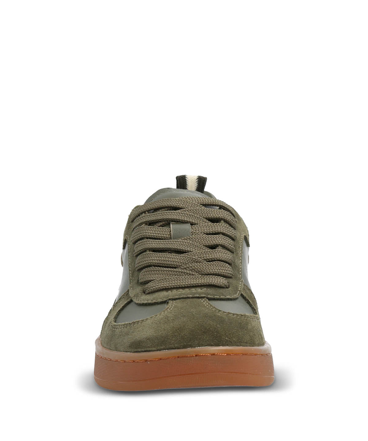 Zapatilla Cuero Mujer Dallas Verde Hush Puppies