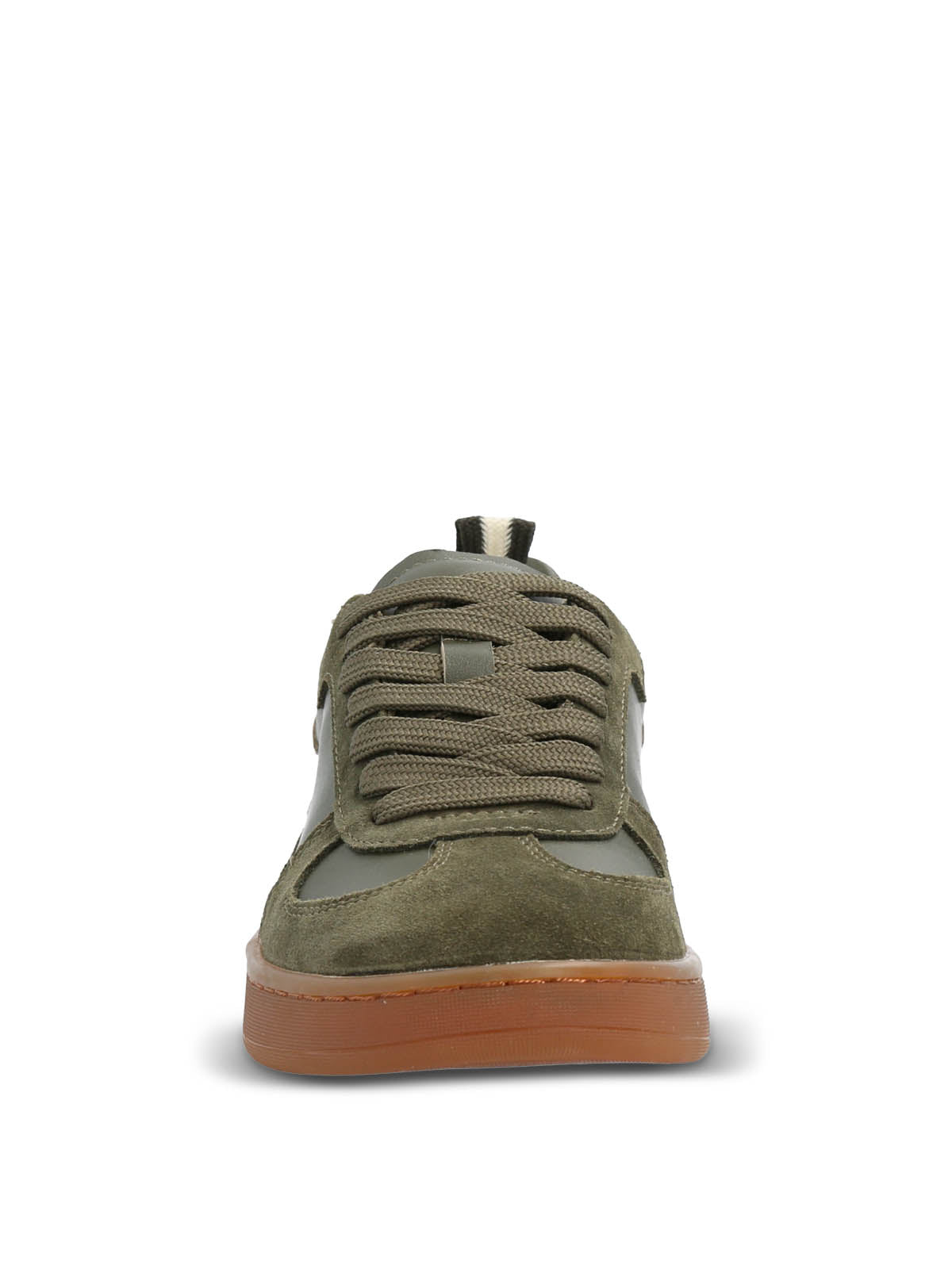 Zapatilla Cuero Mujer Dallas Verde Hush Puppies