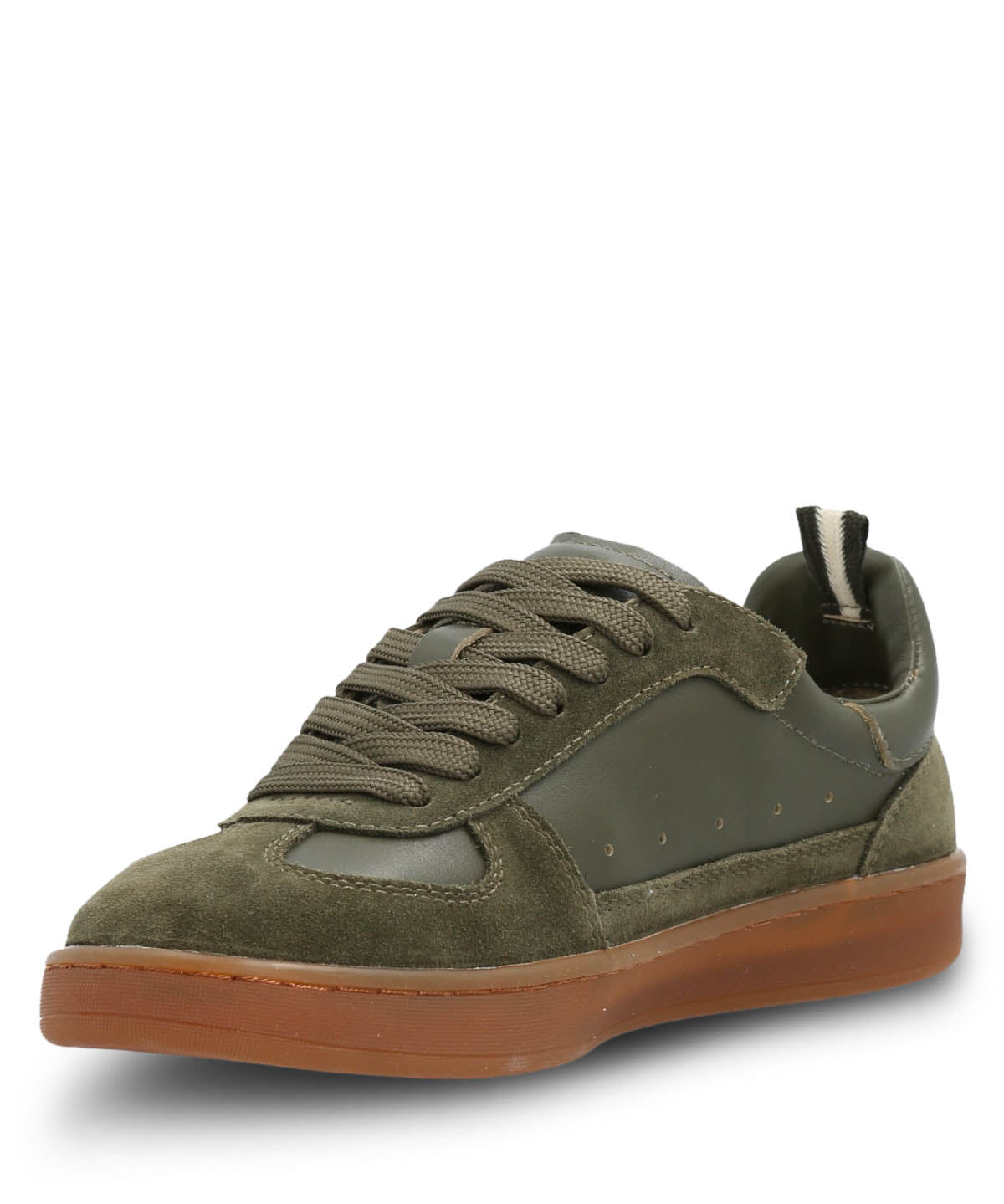 Zapatilla Cuero Mujer Dallas Verde Hush Puppies