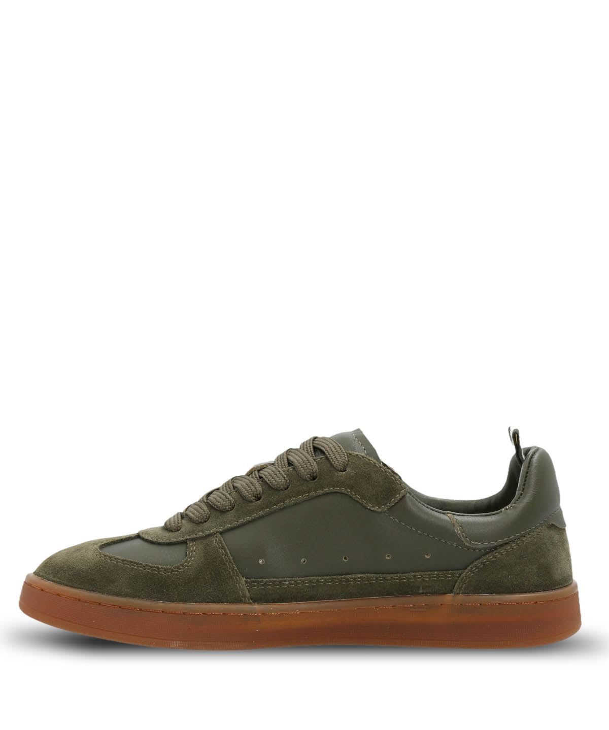 Zapatilla Cuero Mujer Dallas Verde Hush Puppies