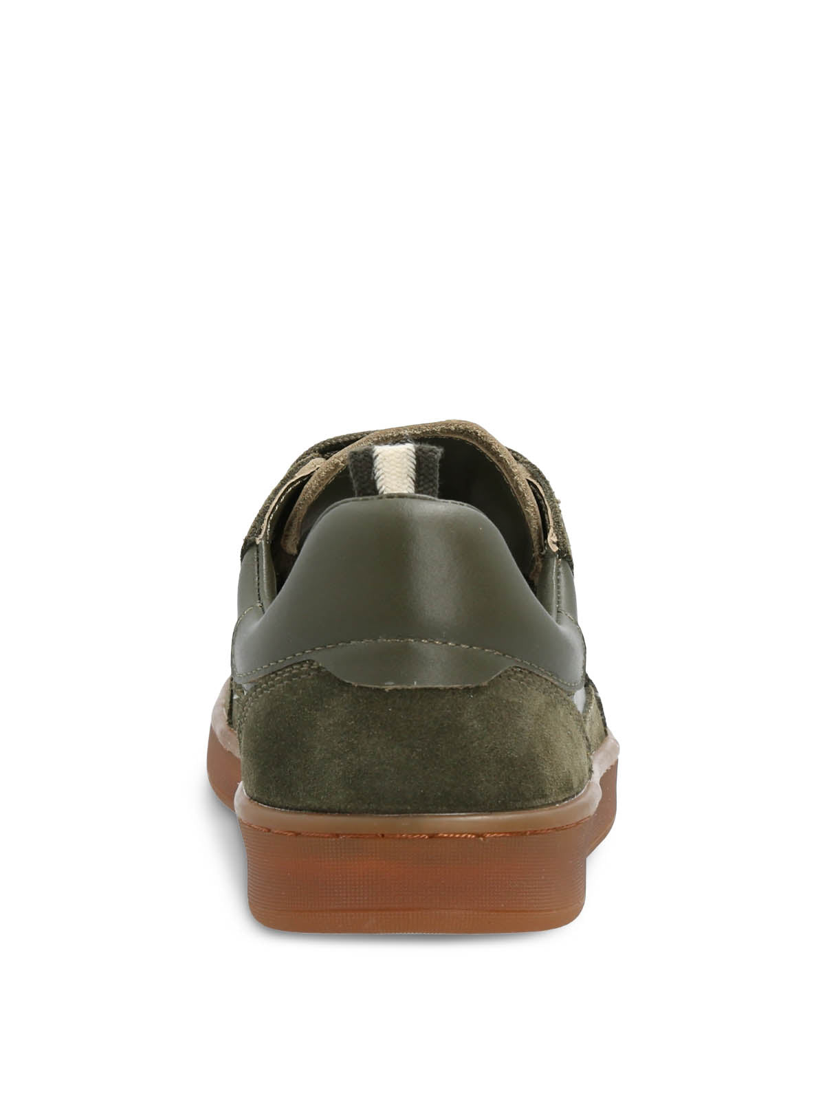 Zapatilla Cuero Mujer Dallas Verde Hush Puppies