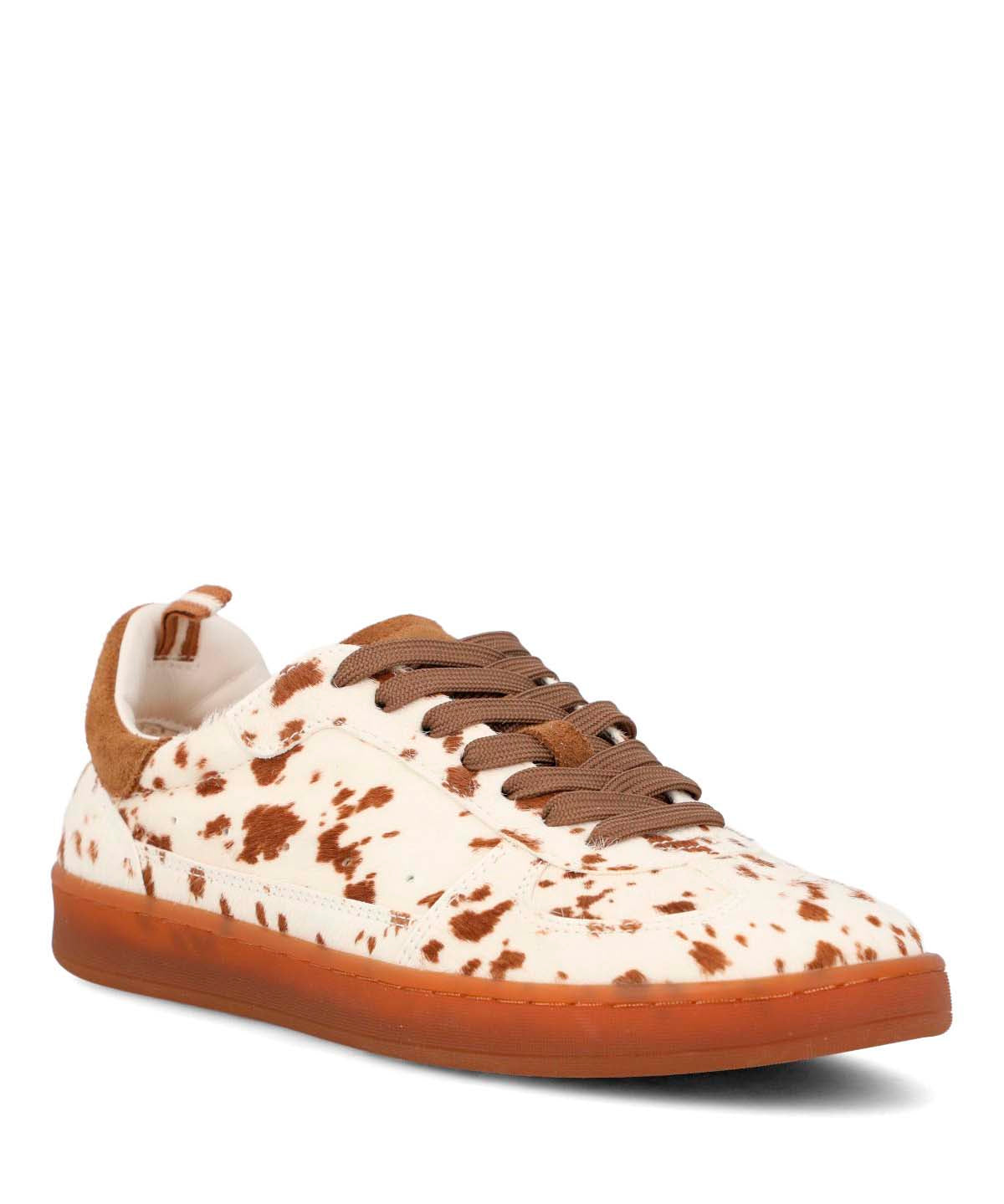 Zapatilla Cuero Mujer Dallas Multicolor