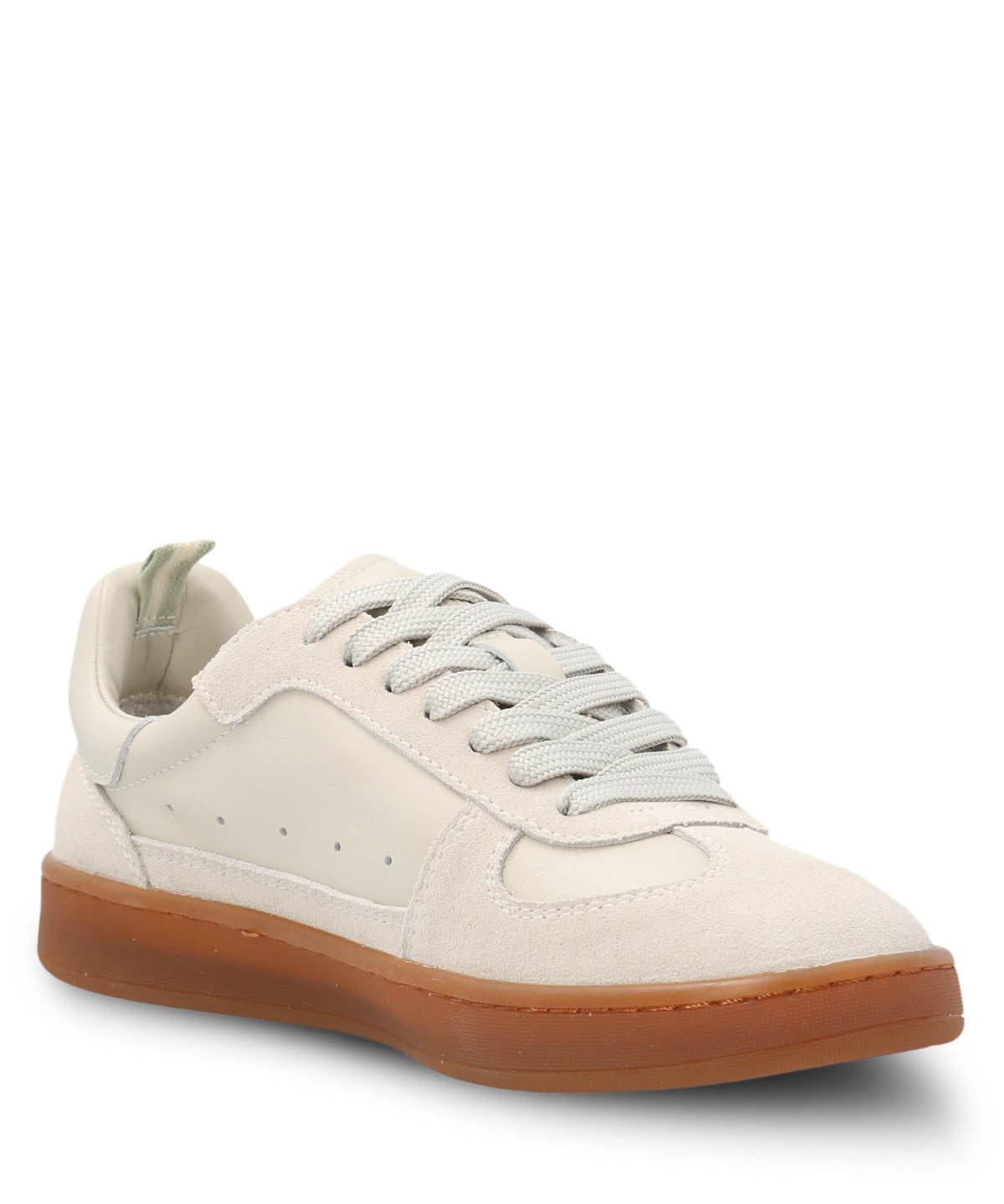 Zapatilla Cuero Mujer Dallas Beige Hush Puppies