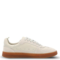 Zapatilla Cuero Mujer Dallas Beige Hush Puppies