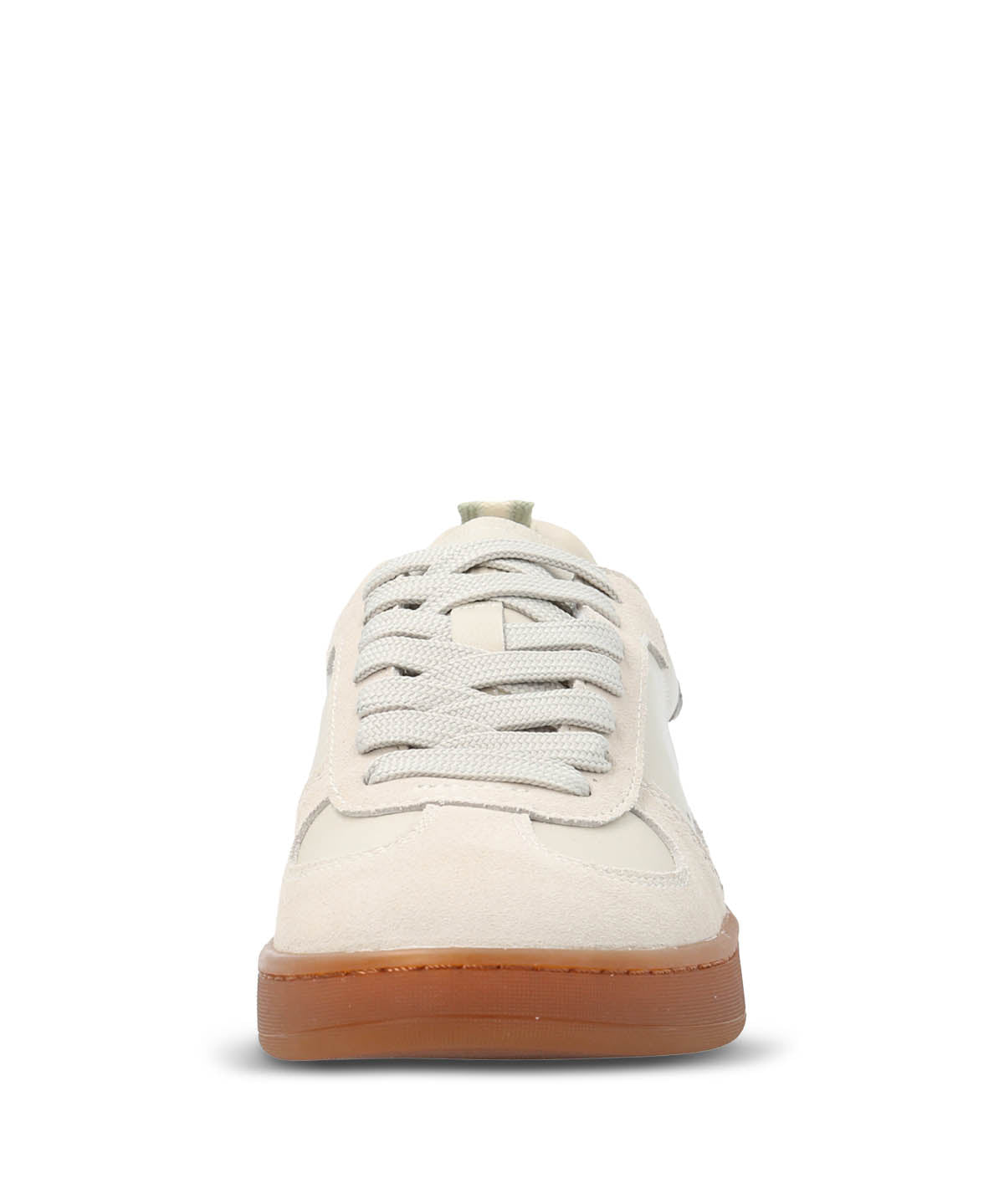 Zapatilla Cuero Mujer Dallas Beige Hush Puppies