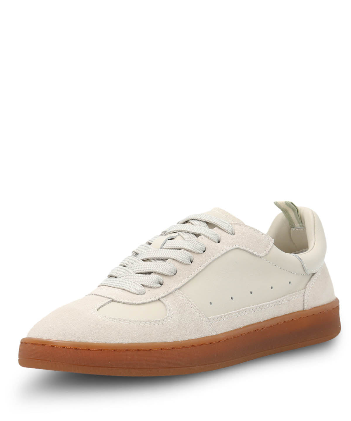 Zapatilla Cuero Mujer Dallas Beige Hush Puppies