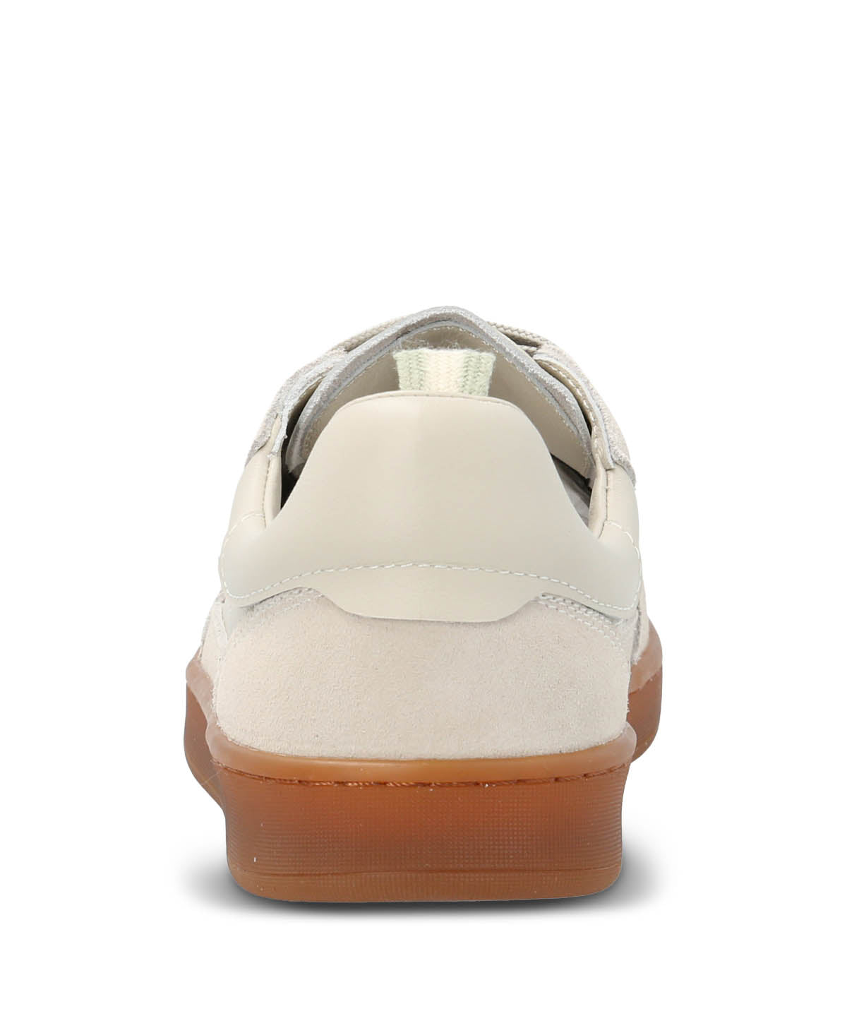 Zapatilla Cuero Mujer Dallas Beige Hush Puppies