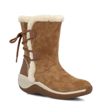 Bota Cuero Mujer Spinal Rug Bootie Café