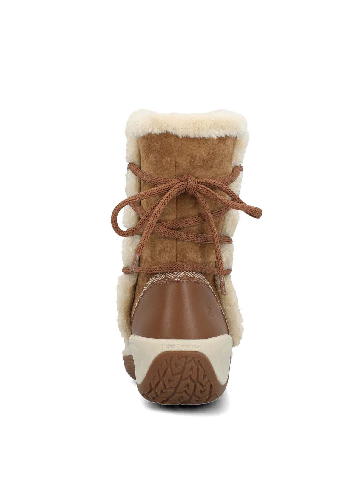 Bota Cuero Mujer Spinal Rug Bootie Café