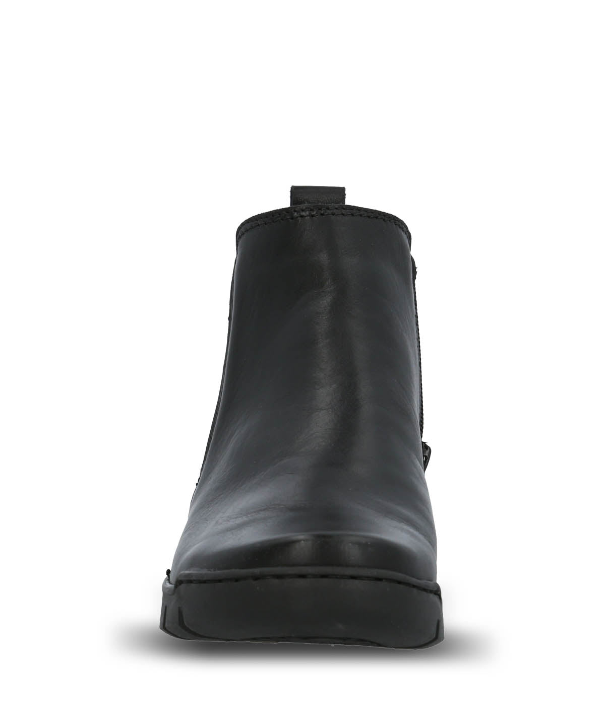 Botin Cuero Mujer Ray Negro Hush Puppies