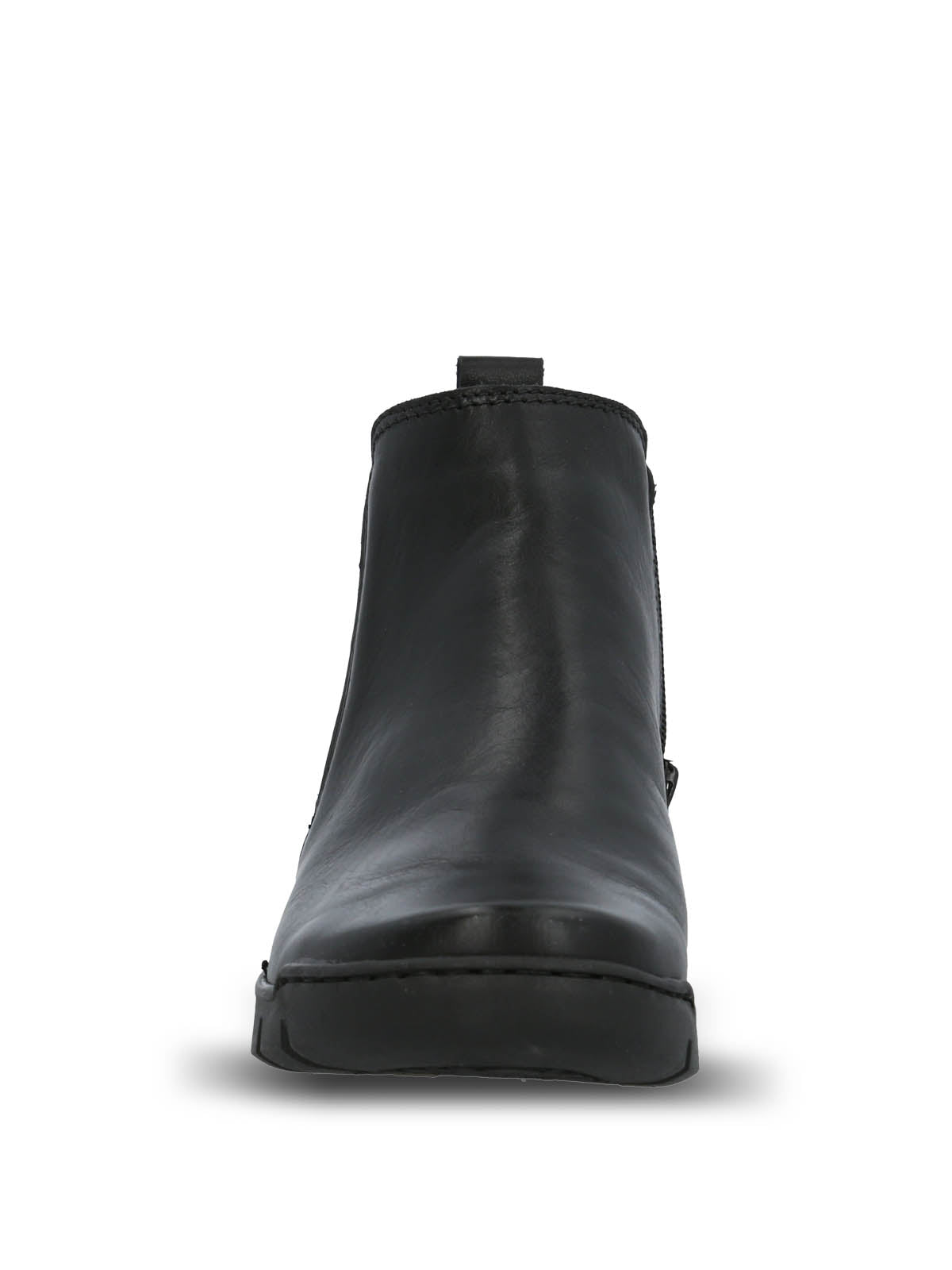 Botin Cuero Mujer Ray Negro Hush Puppies