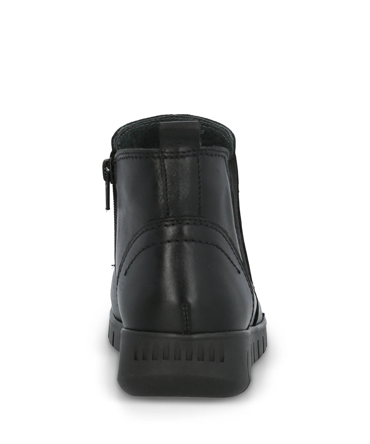 Botin Cuero Mujer Ray Negro Hush Puppies