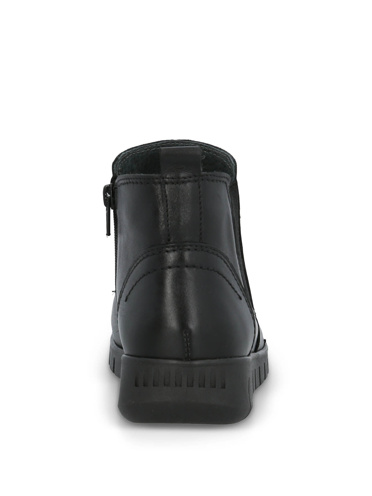 Botin Cuero Mujer Ray Negro Hush Puppies