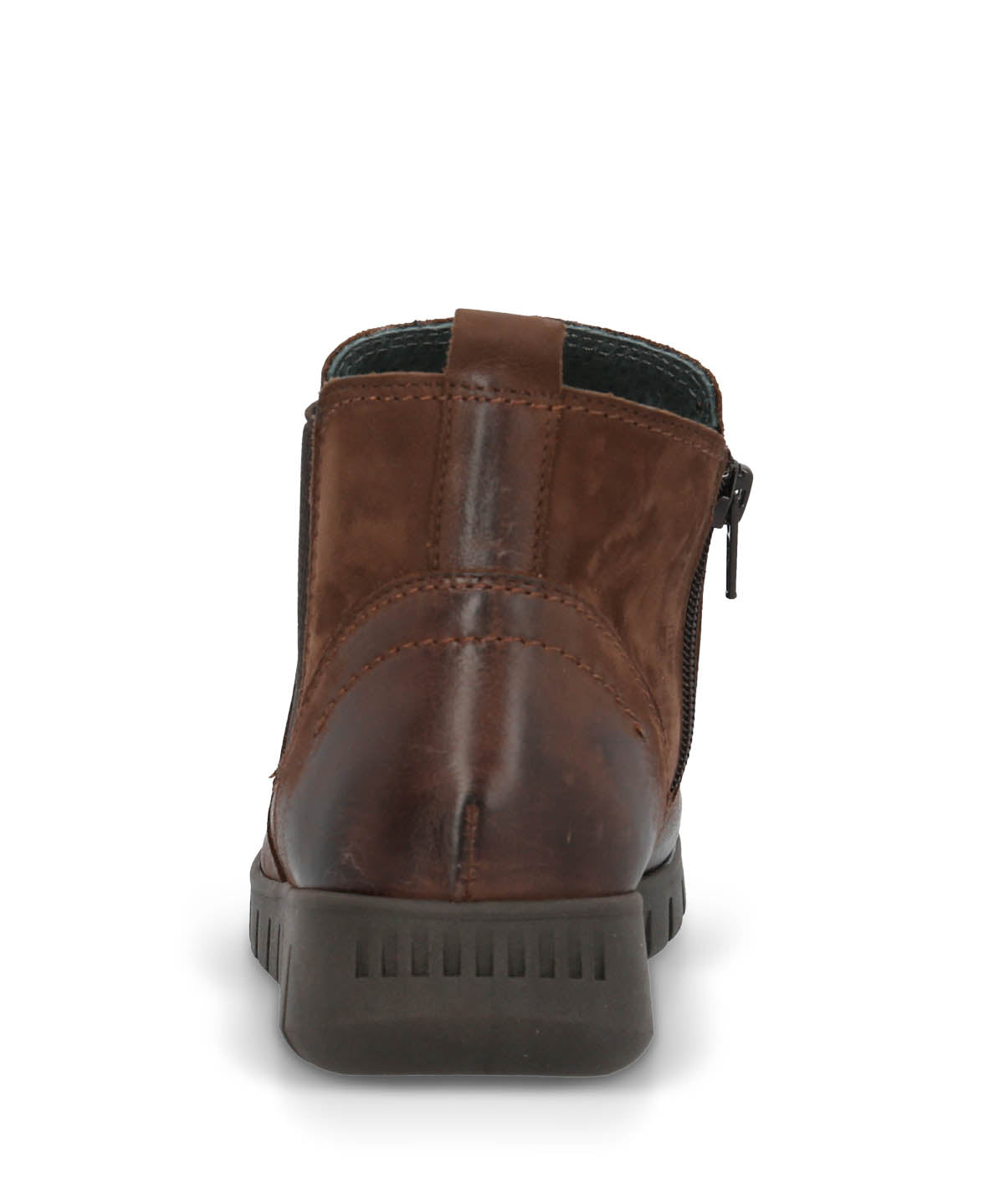 Botin Cuero Mujer Ray Café Hush Puppies | Hush Puppies