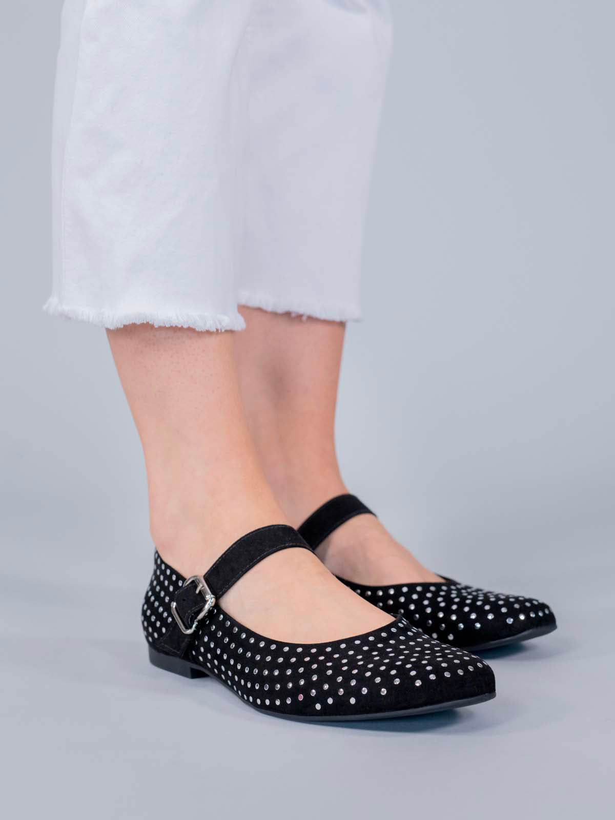 Zapato Mujer Abigail Negro Hush Puppies