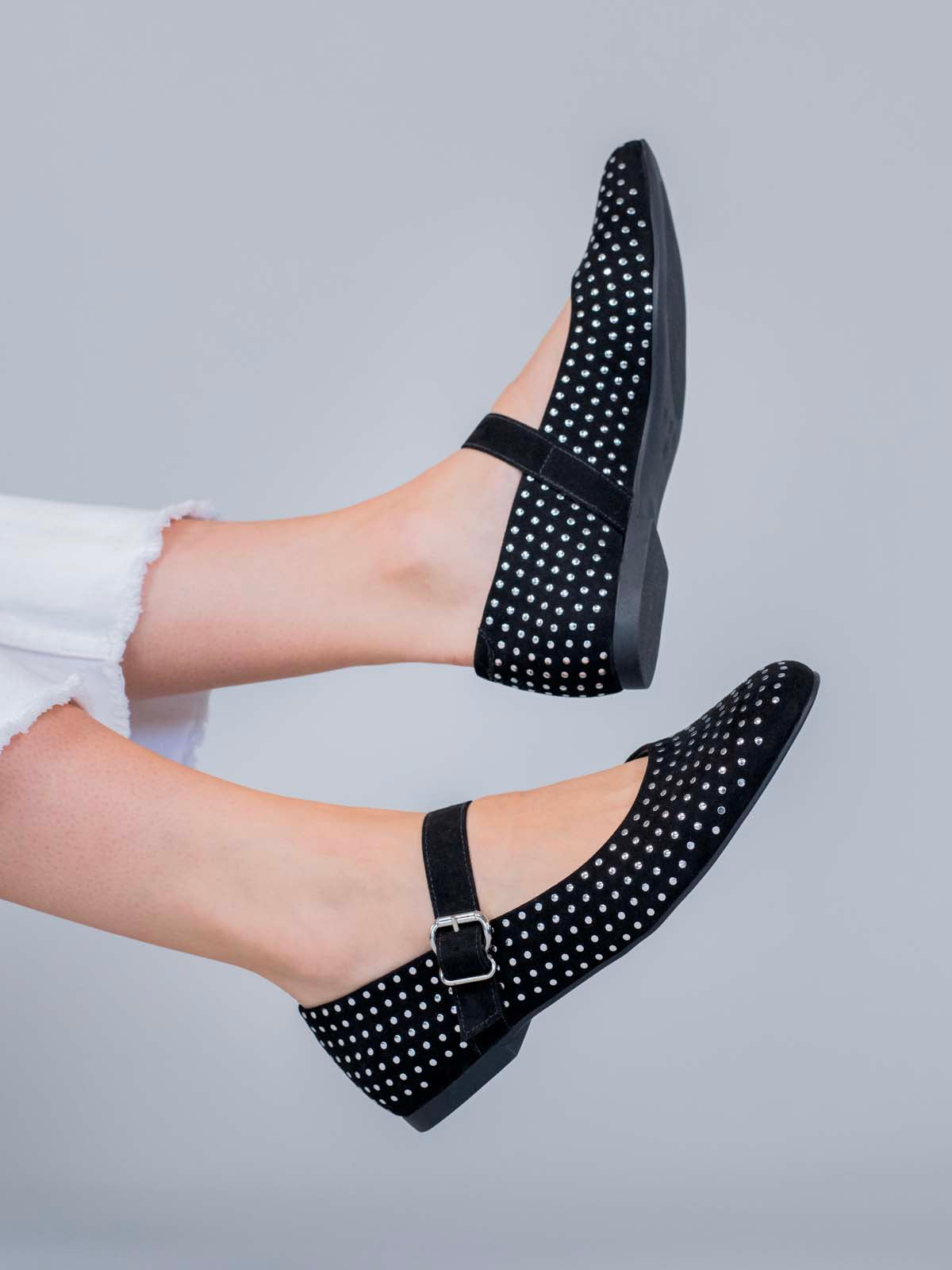 Zapato Mujer Abigail Negro Hush Puppies