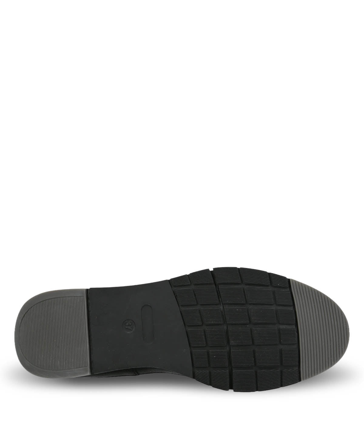 Zapato Slip On Cuero Mujer Judy Negro Hush