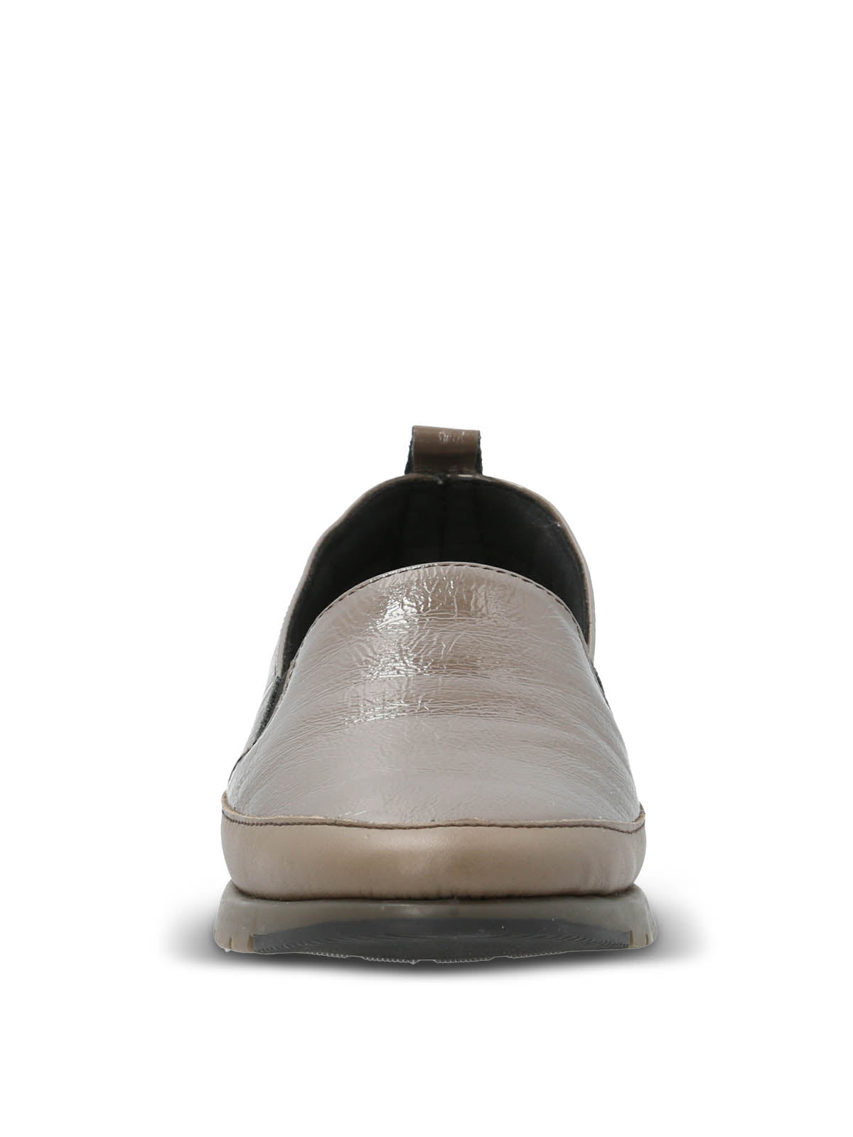 Zapato Slip On Cuero Mujer Judy Café Hush
