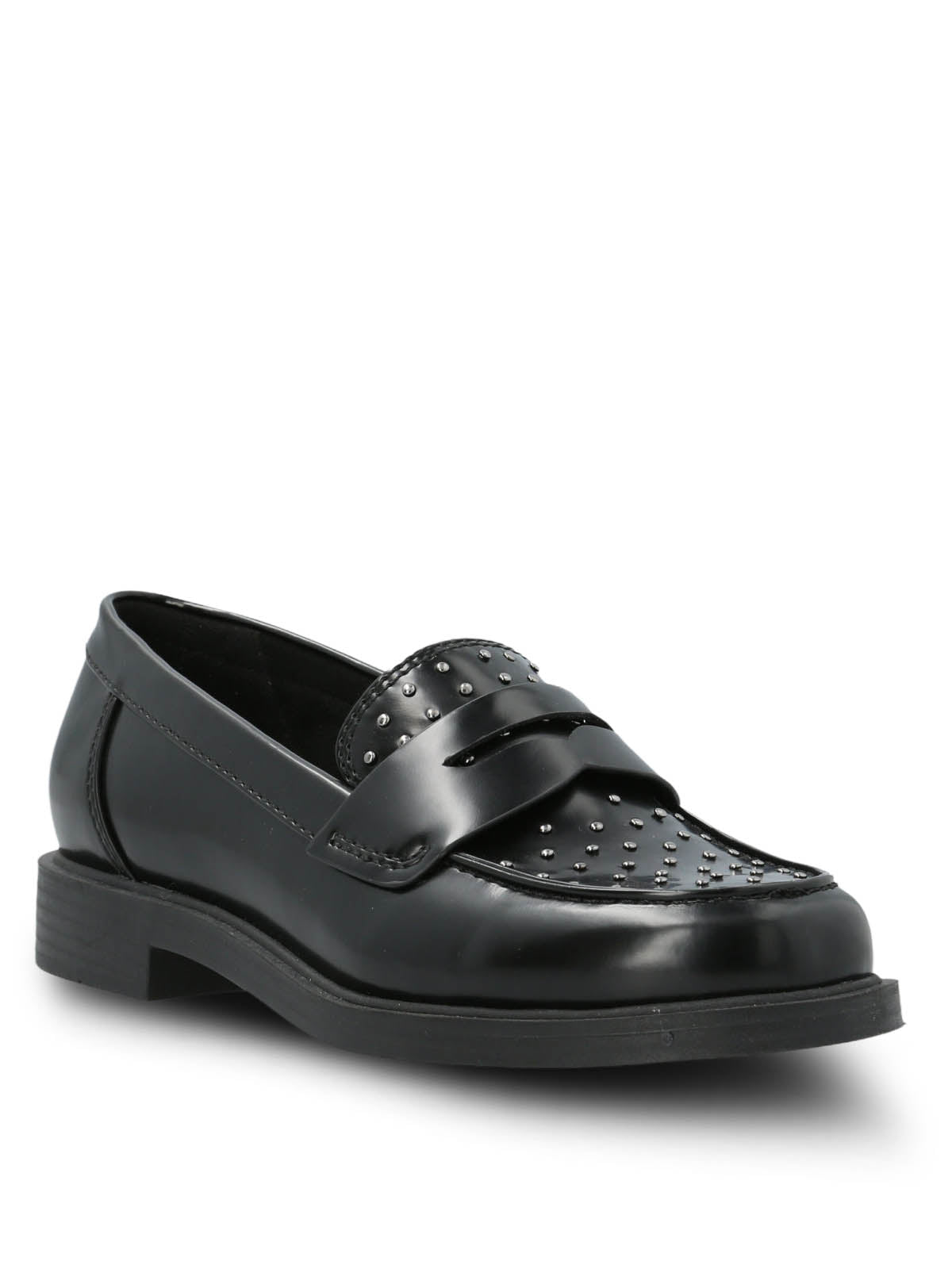 Mocasin Mujer Inees Negro Hush Puppies