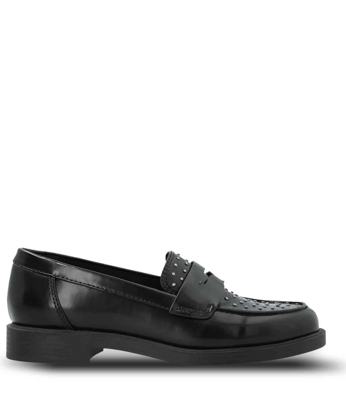 Mocasin Mujer Inees Negro Hush Puppies